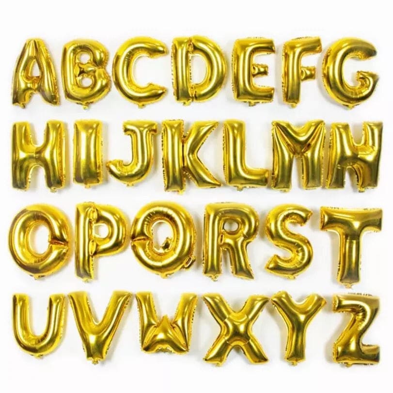 Foil Letters Balloons, Birthday Alphabets Foil Balloons, Customize Metallic Foil, Birthday Wedding Decor Wedding Supplies Foil Letters Balloons, Birthday Alphabets Foil Balloons, Customize Metallic Foil, Birthday Wedding Decor Wedding Supplies